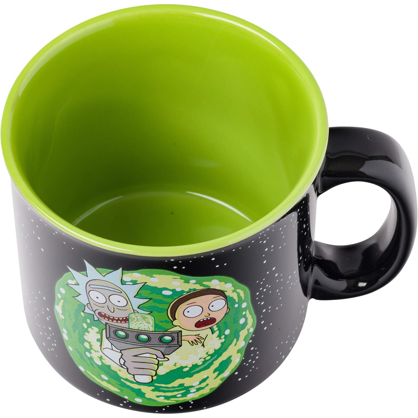 Rick and Morty 20oz Camper Ceramic Mug