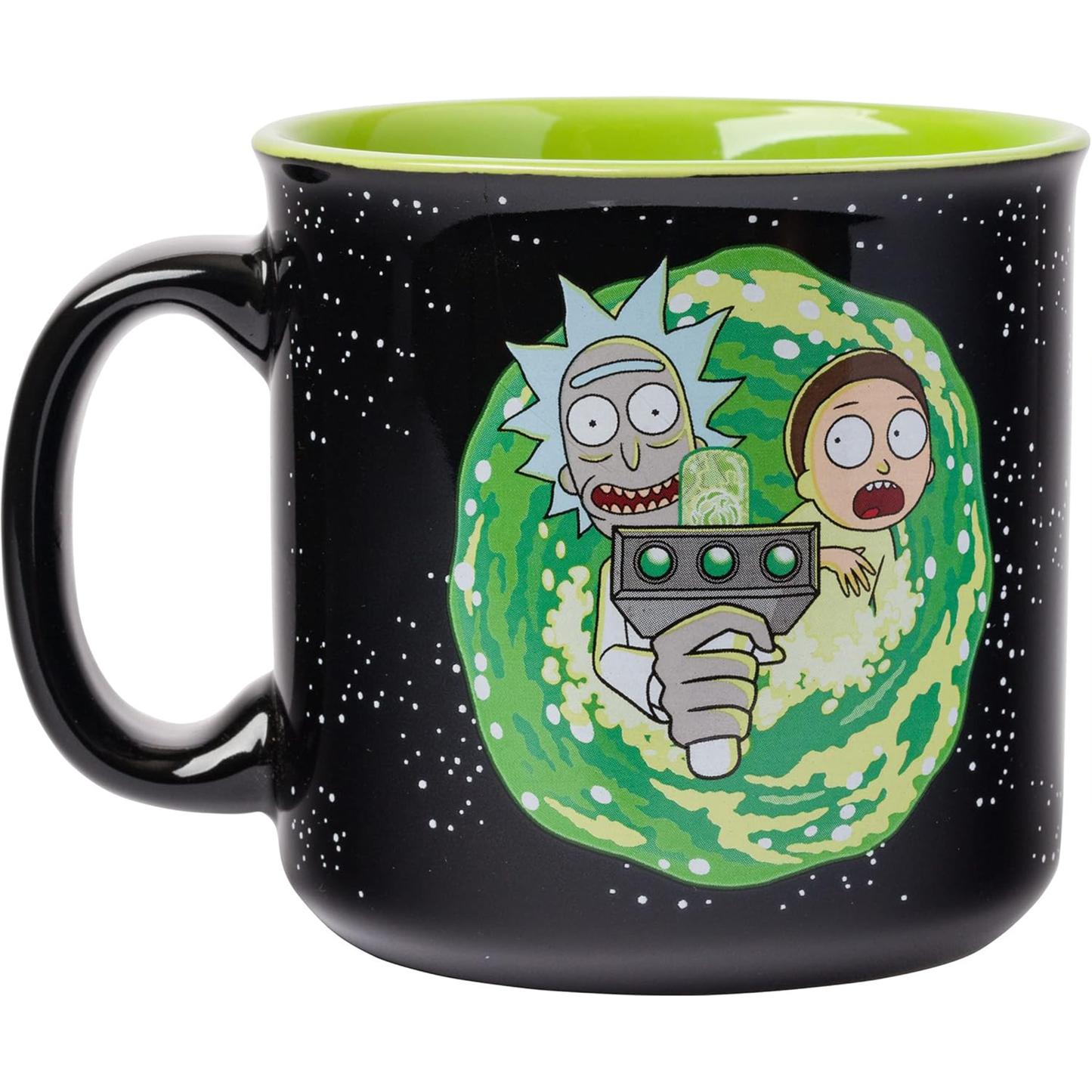 Rick and Morty 20oz Camper Ceramic Mug