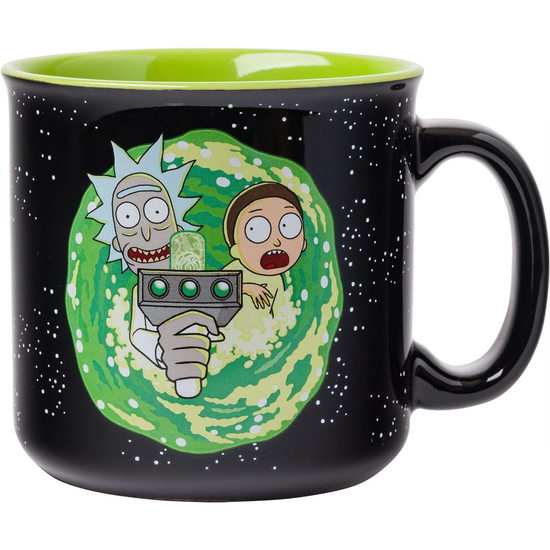 Rick and Morty 20oz Camper Ceramic Mug