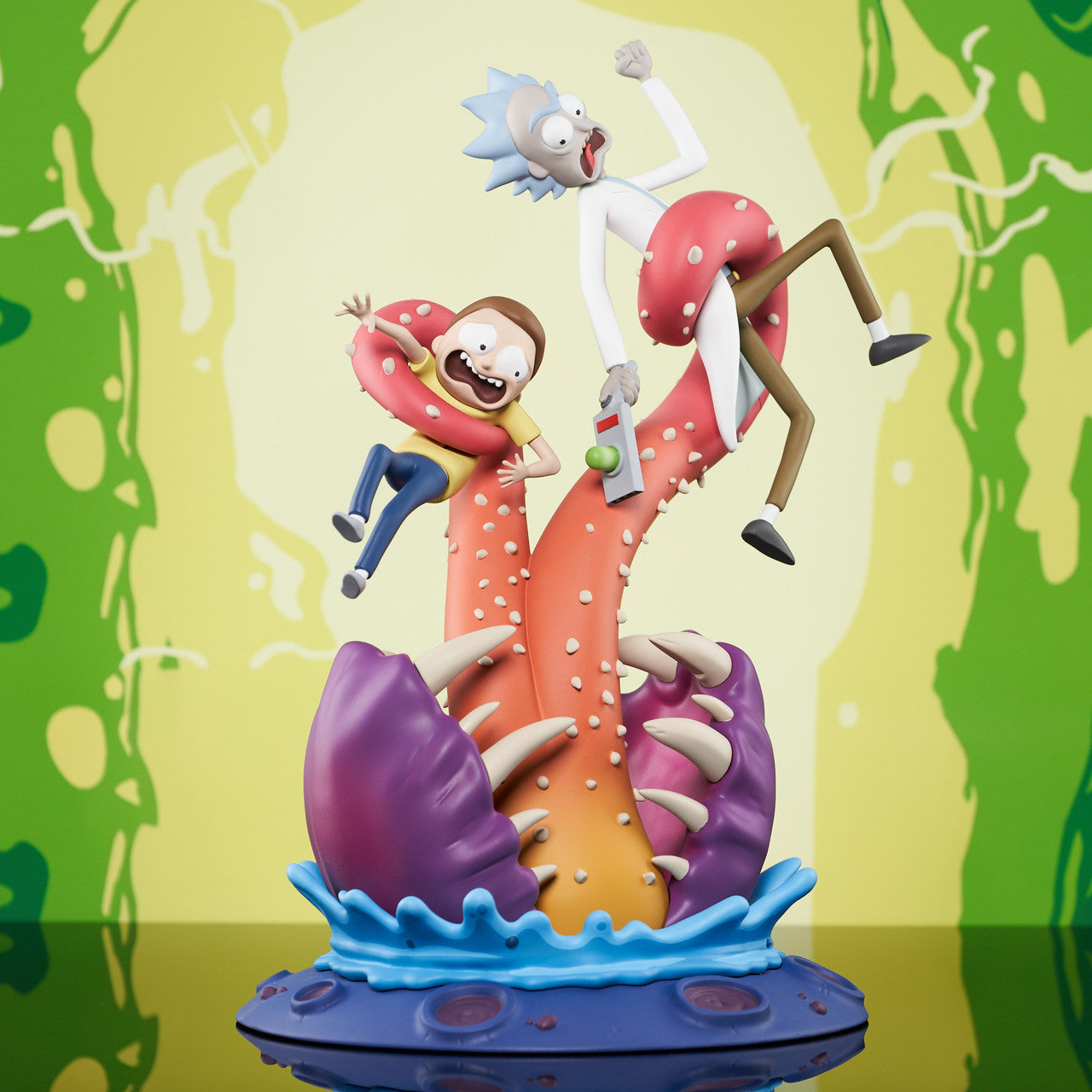 Rick and Morty Deluxe Gallery Statue