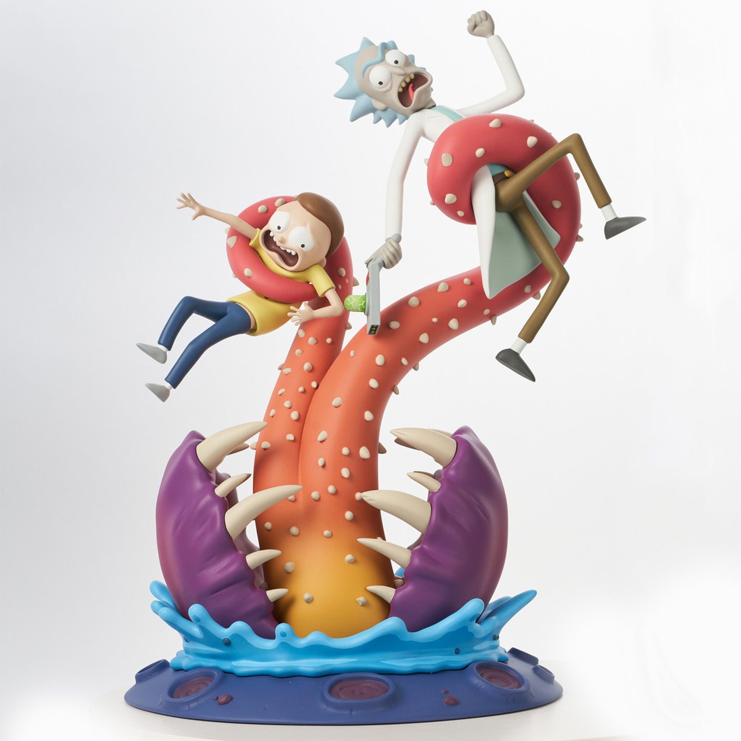 Rick and Morty Deluxe Gallery Statue