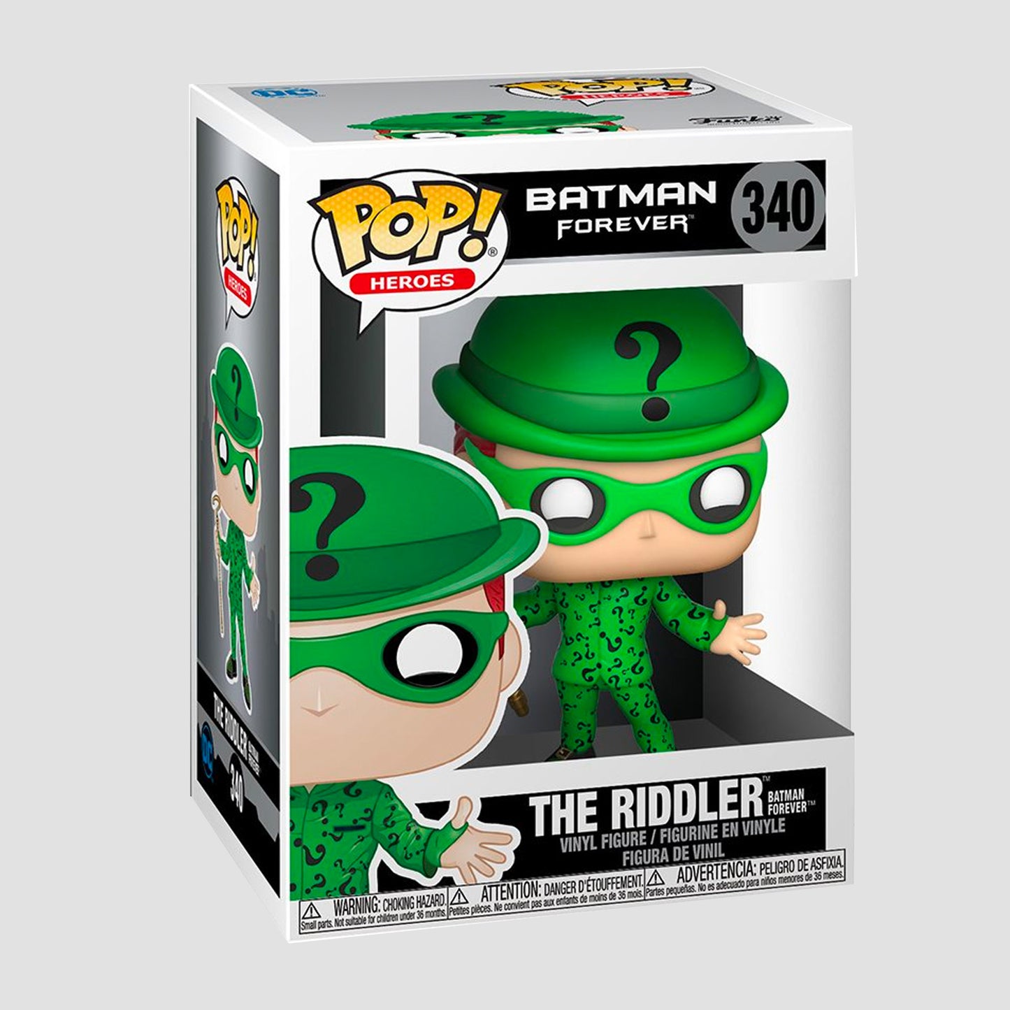 Load image into Gallery viewer, Riddler (DC Comics) Batman Forever Funko Pop!
