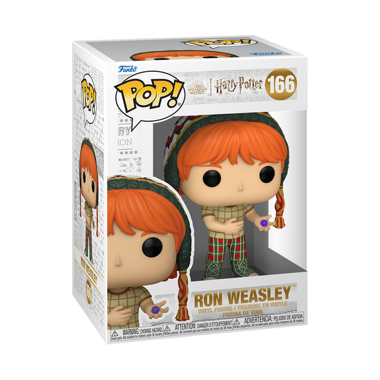 Ron Weasley with Candy Harry Potter Funko Pop!