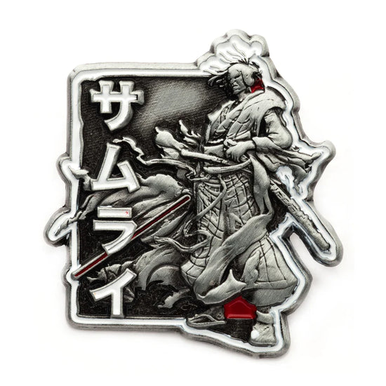 Ronin Samurai (Star Wars: Visions) 3D sculpted Enamel Pin