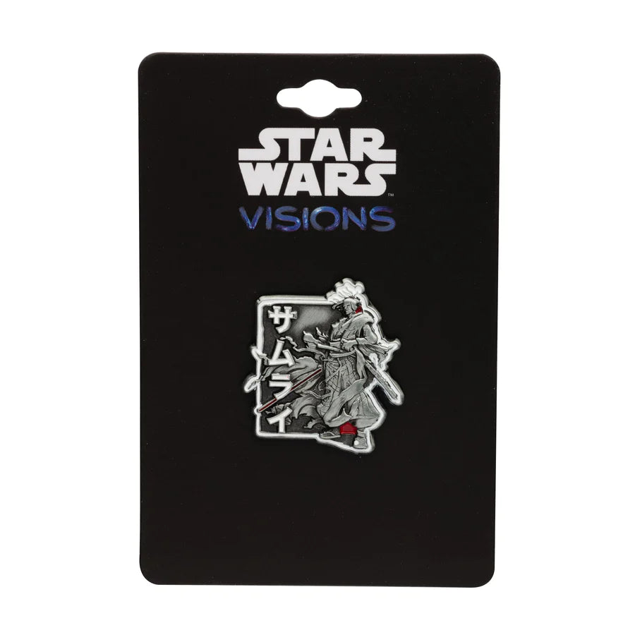 Ronin Samurai (Star Wars: Visions) 3D sculpted Enamel Pin