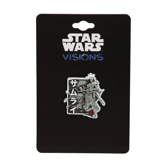 Load image into Gallery viewer, Ronin Samurai (Star Wars: Visions) 3D sculpted Enamel Pin
