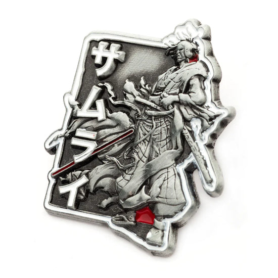 Load image into Gallery viewer, Ronin Samurai (Star Wars: Visions) 3D sculpted Enamel Pin
