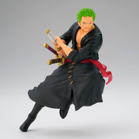 Load image into Gallery viewer, Roronoa Zoro (One Piece) Battle Record Collection Statue
