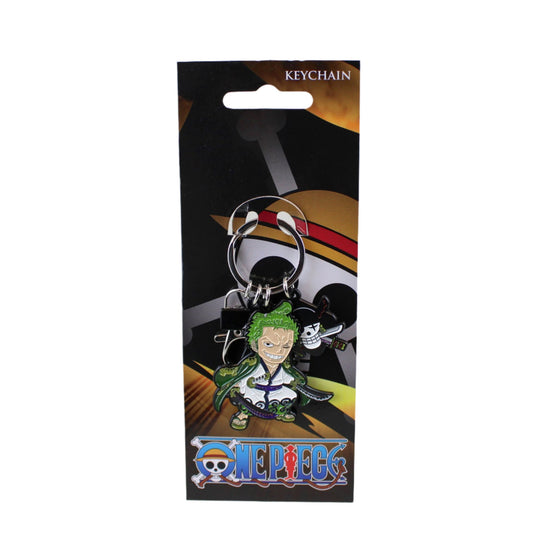 roronoa-zoro-one-piece-enamel-multi-charm-keychain