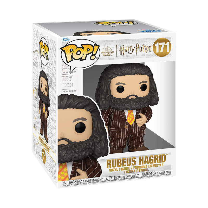 Hagrid in Animal Pelt Suit Harry Potter Funko Pop!