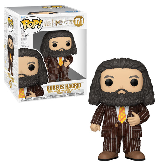 Hagrid in Animal Pelt Suit Harry Potter Funko Pop!