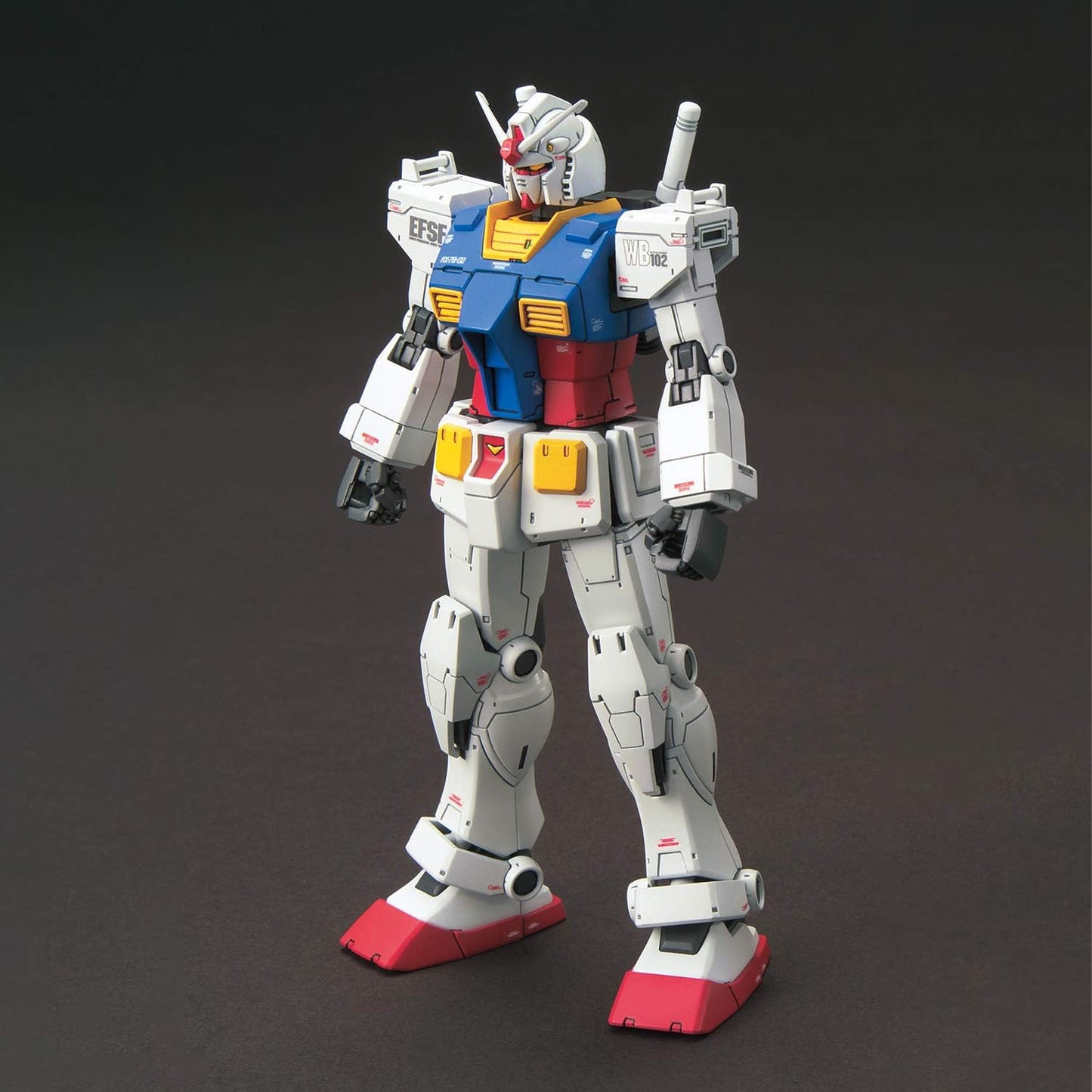 RX-78-02 Gundam HG Gunpla Model Kit Original Version