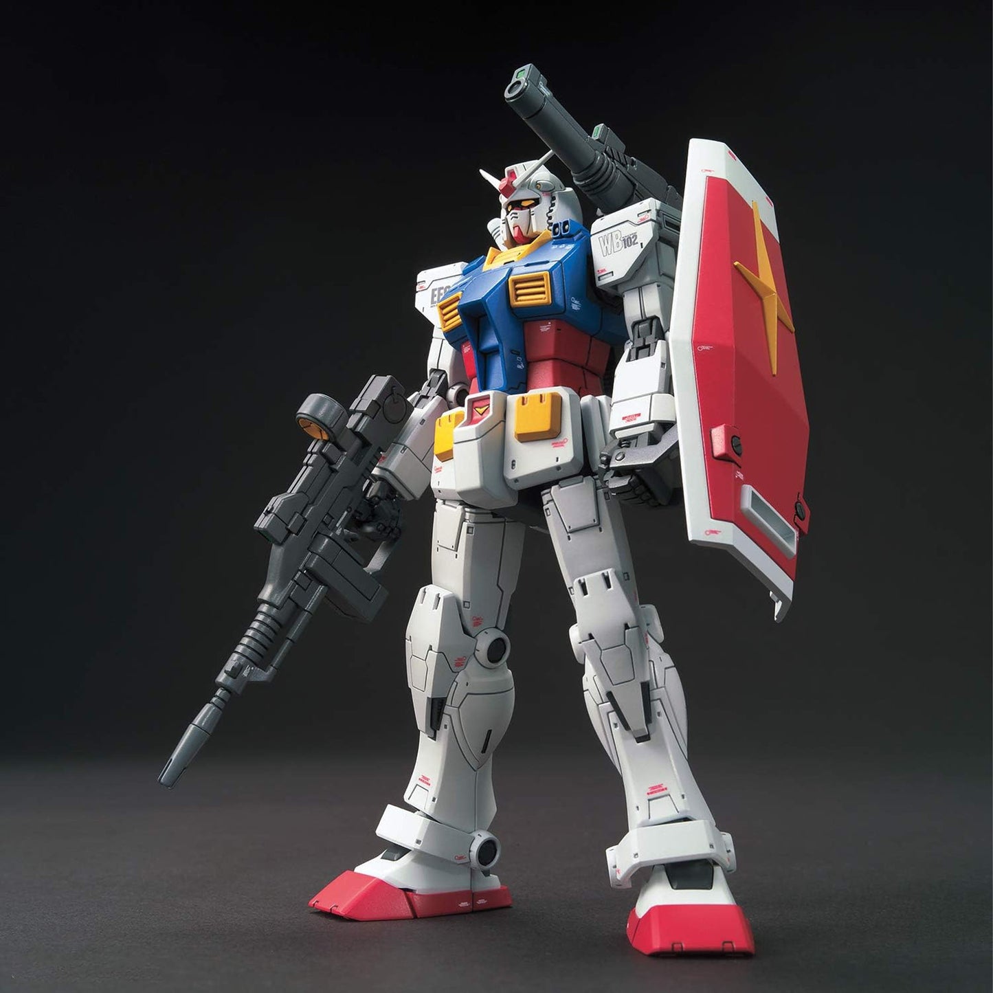 HG RX-78-02 Gundam The Origin Ver. Gunpla Model Kit