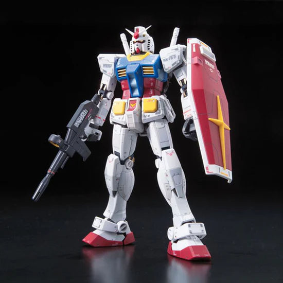 RX-78-2 Gundam RG Gunpla Model Kit