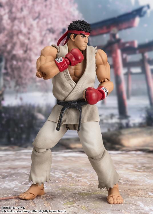 Ryu Street Fighter SH Figuarts Figure