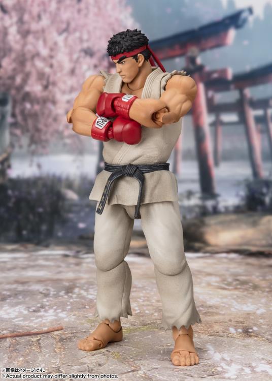 Ryu Street Fighter SH Figuarts Figure