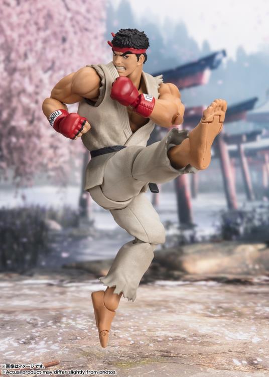 Ryu Street Fighter SH Figuarts Figure