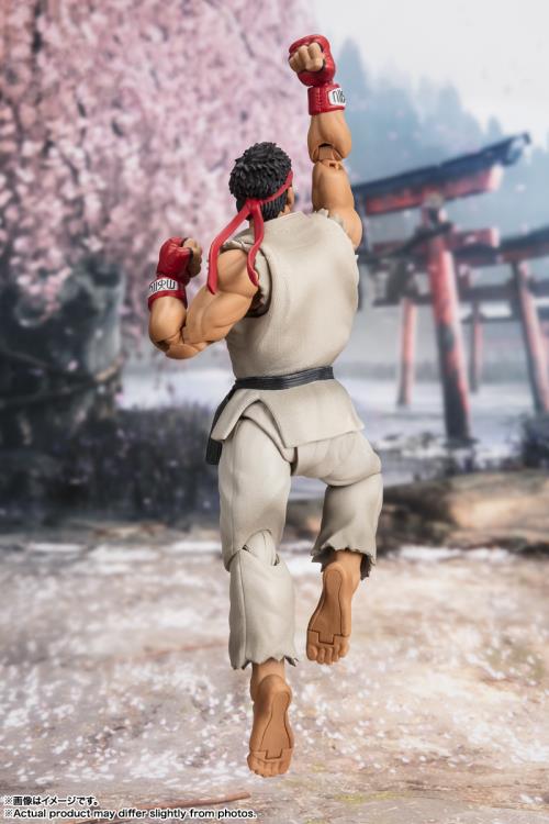 Ryu Street Fighter SH Figuarts Figure