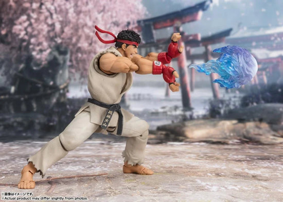 Ryu Street Fighter SH Figuarts Figure