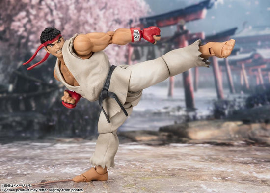 Ryu Street Fighter SH Figuarts Figure