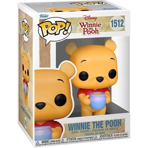 Disney Winnie the Pooh with Honey Pot Funko Pop!