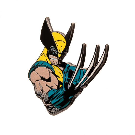 Marvel X-Men Wolverine "Claws Out" Comic Book Pin