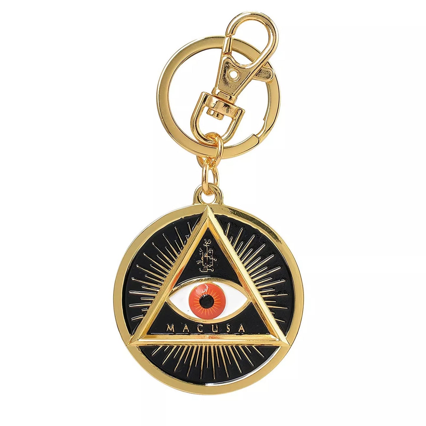 Fantastic Beast MACUSA Gold Eye Keychain