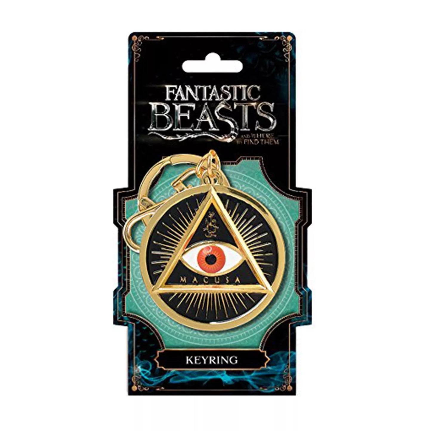 Fantastic Beast MACUSA Gold Eye Keychain