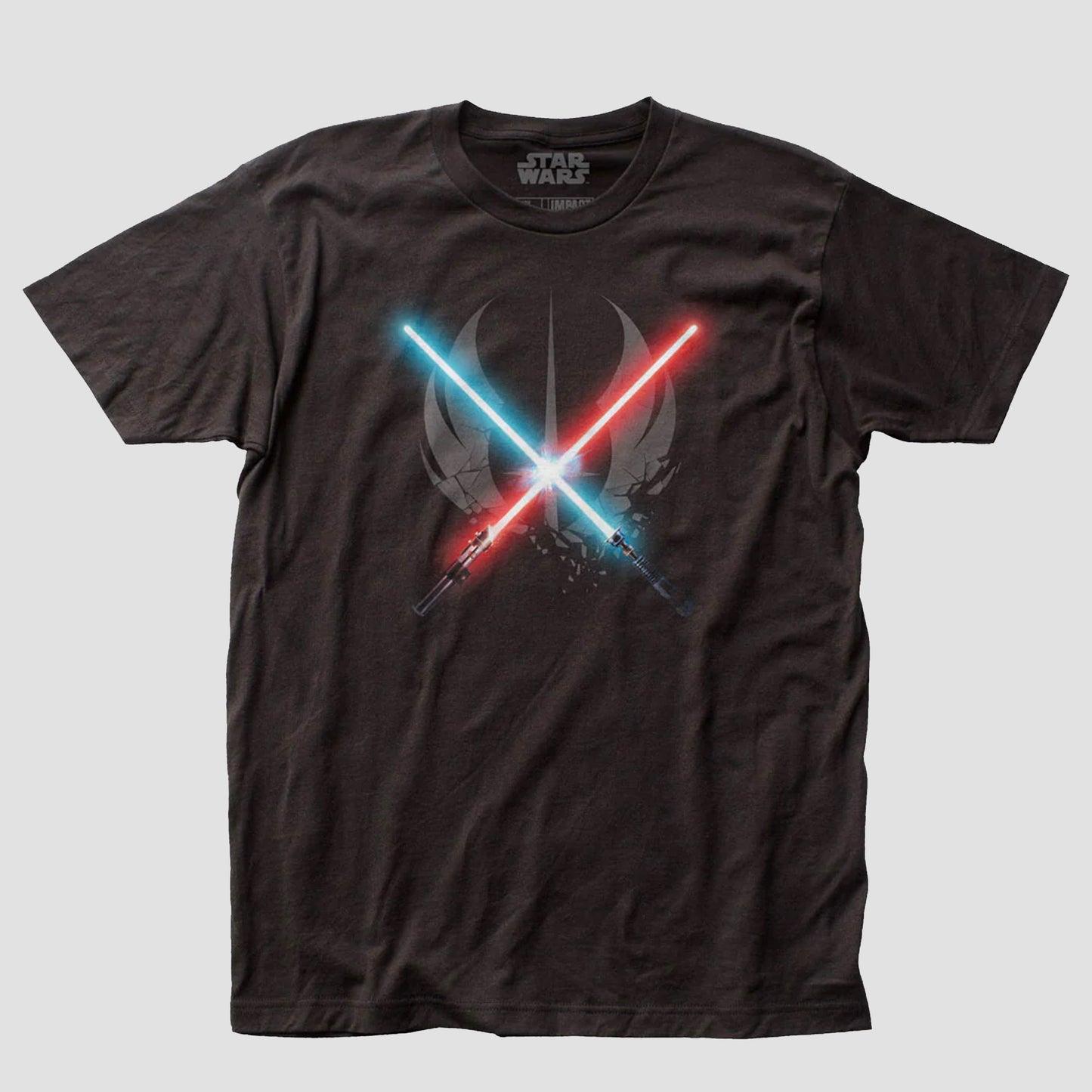 *Clearance* Saber Clash (Star Wars: Obi-Wan Kenobi) Black Unisex Shirt