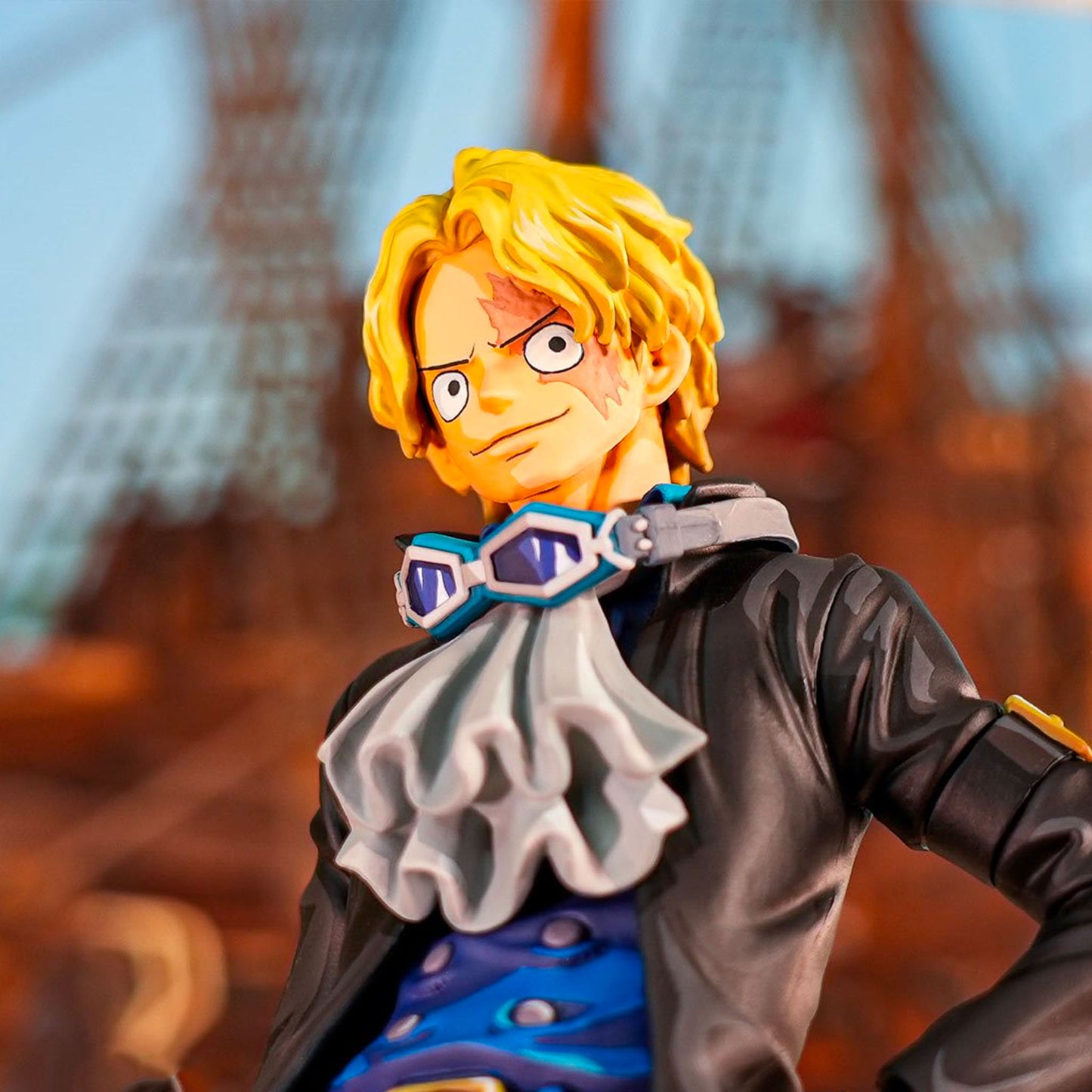 One Piece Sabo Manga Dimensions Version Grandista Statue