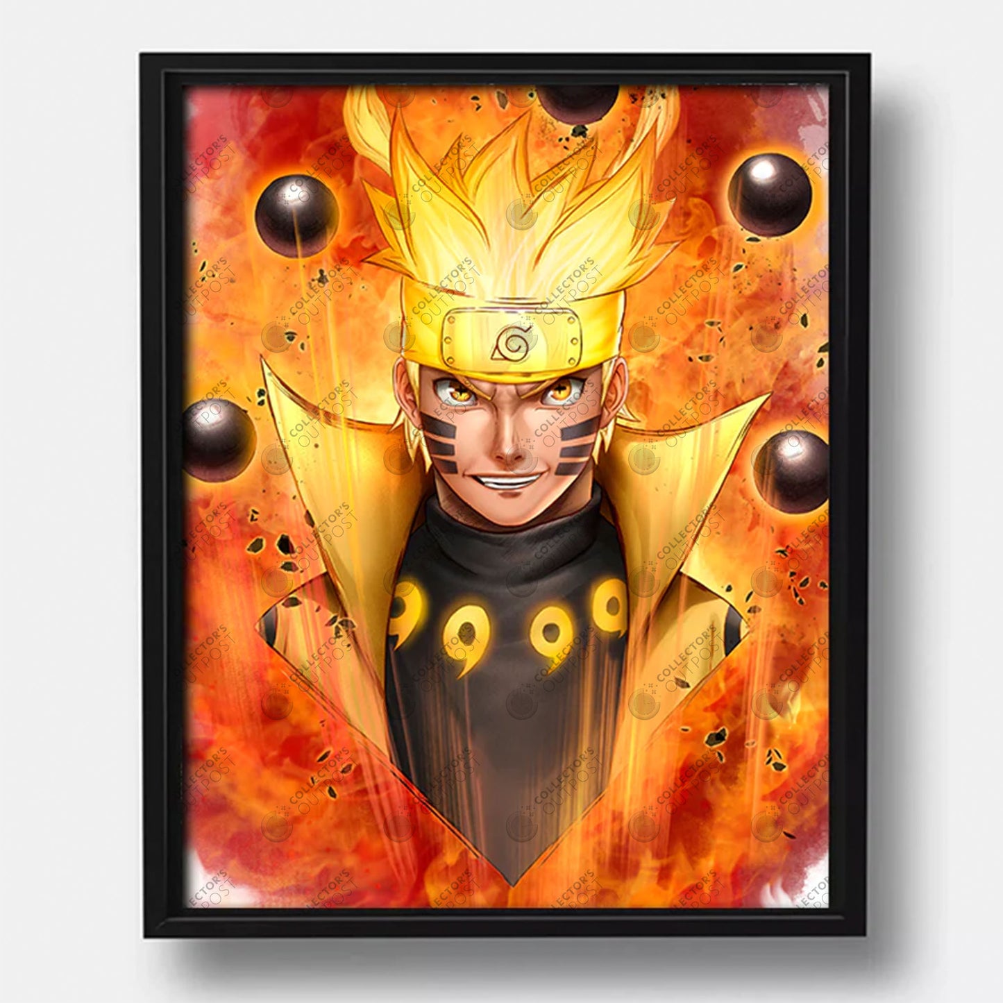 Sage of the Six Paths (Naruto Shippuden) Legacy Portrait Art Print