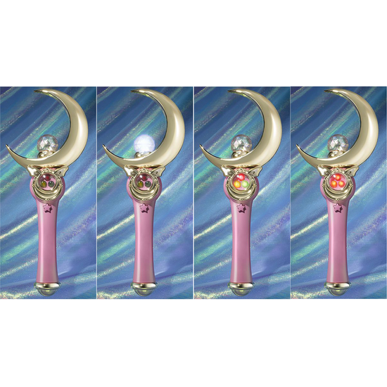 Sailor Moon 30th Anniversary 1:1 Moon Stick Proplica