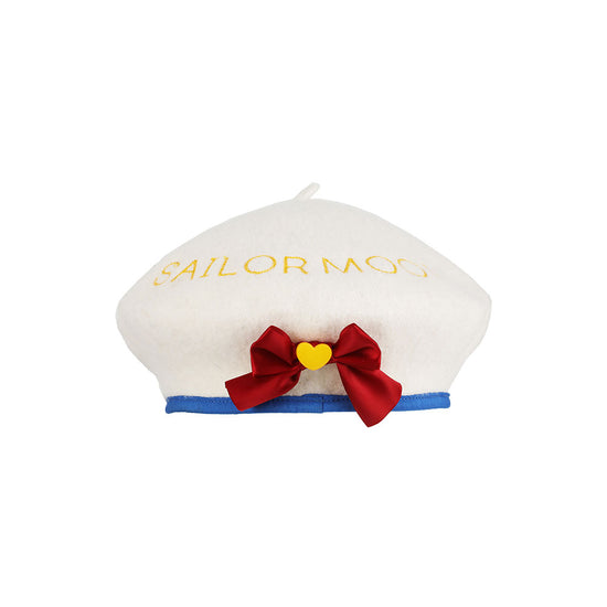 Sailor Moon Cosplay Felt Beret