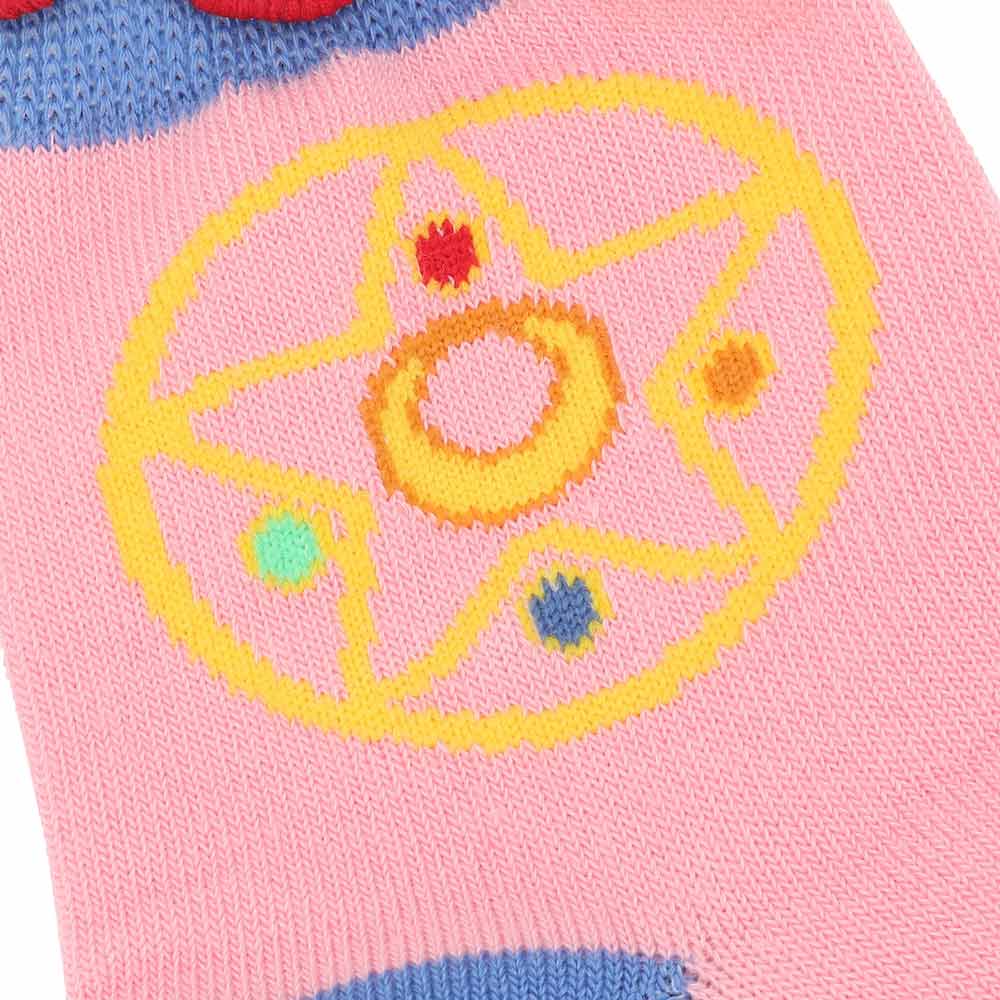 Sailor Moon Crystal 3-Pack Women's Quarter Crew Socks