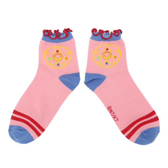 Sailor Moon Crystal 3-Pack Women's Quarter Crew Socks