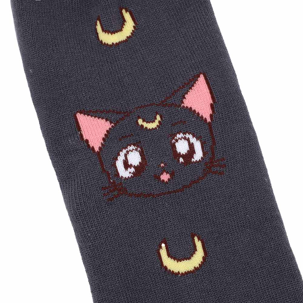 Sailor Moon Crystal 3-Pack Women's Quarter Crew Socks