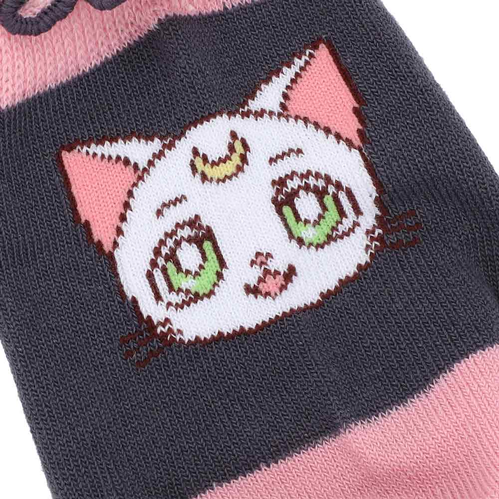 Sailor Moon Crystal 3-Pack Women's Quarter Crew Socks