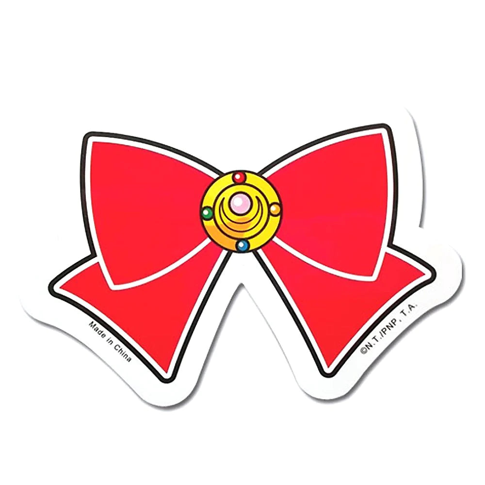 Sailor Moon Heart Moon Bow Mega Sticker