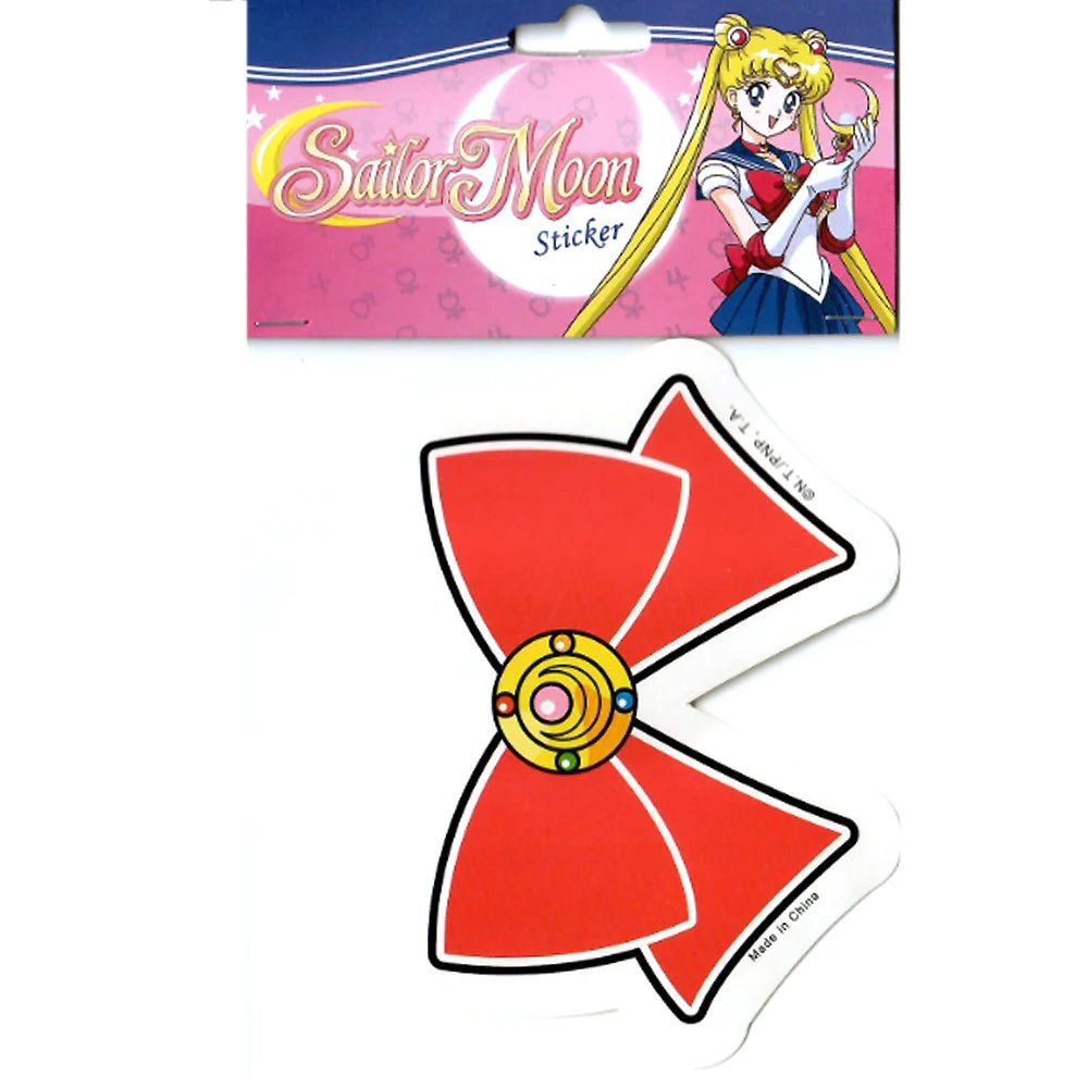 Sailor Moon Heart Moon Bow Mega Sticker