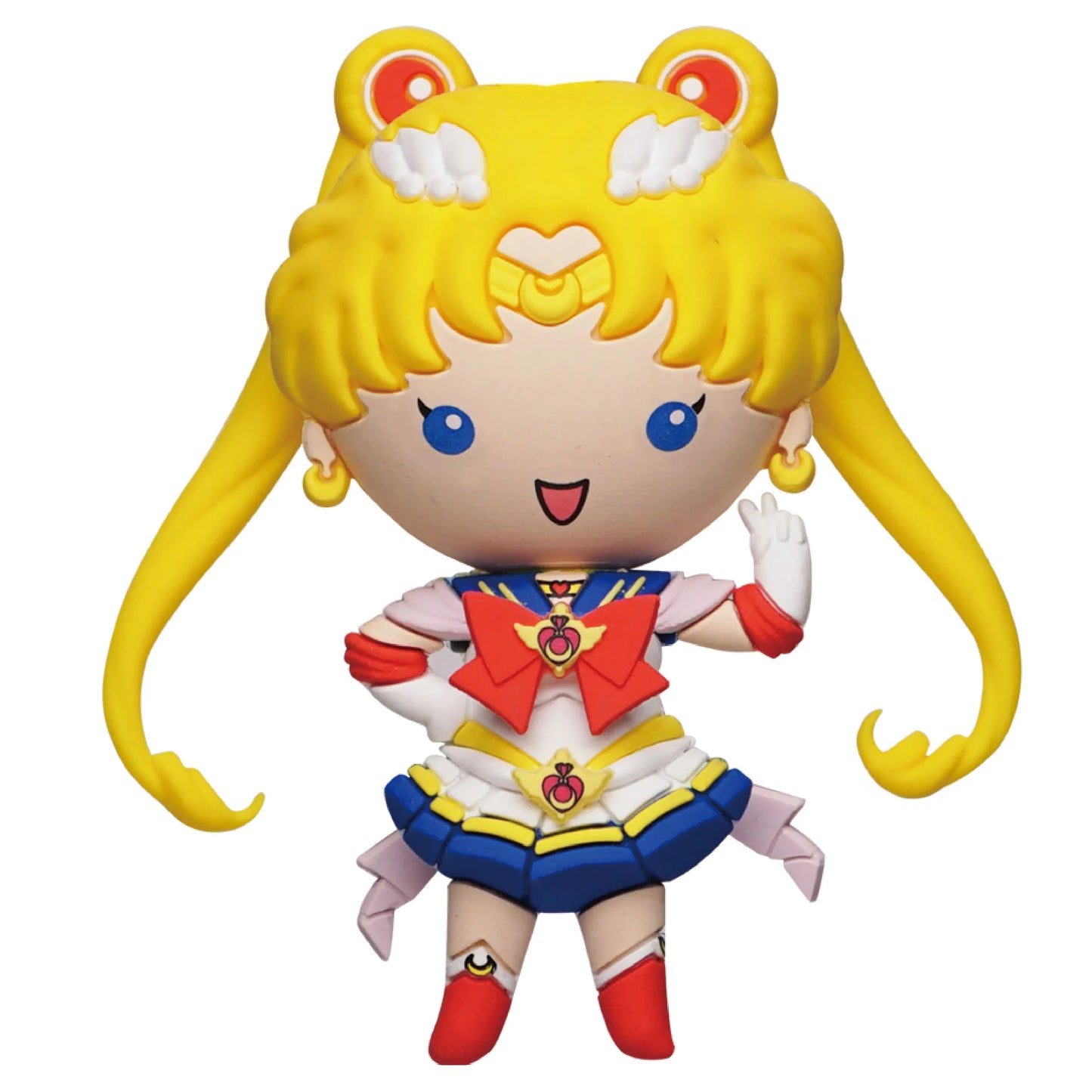 Super Sailor Moon (Transformation Pose) 3D Foam Magnet