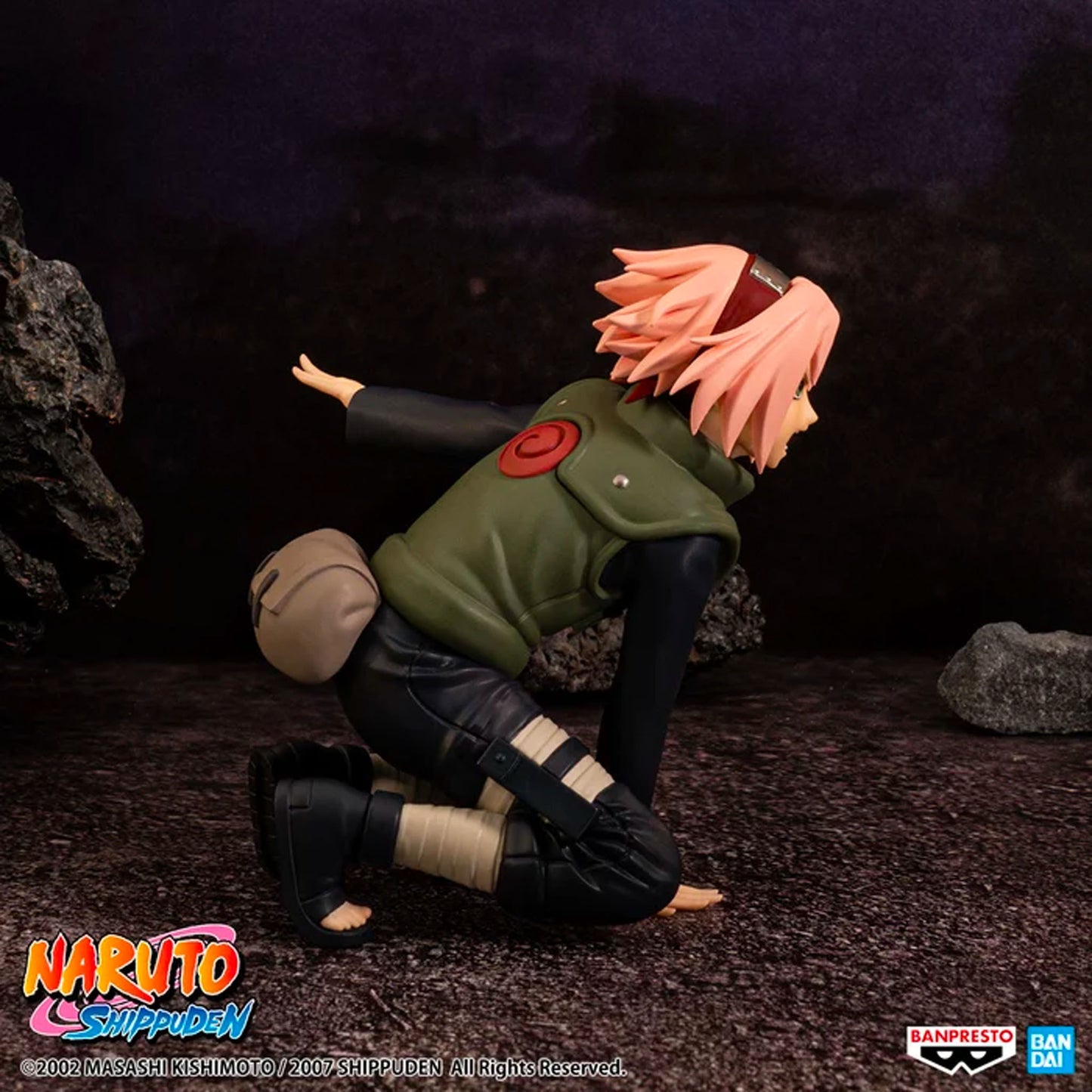 Naruto Shippuden - Sakura Haruno 1/7 Scale Statue - Spec Fiction Shop