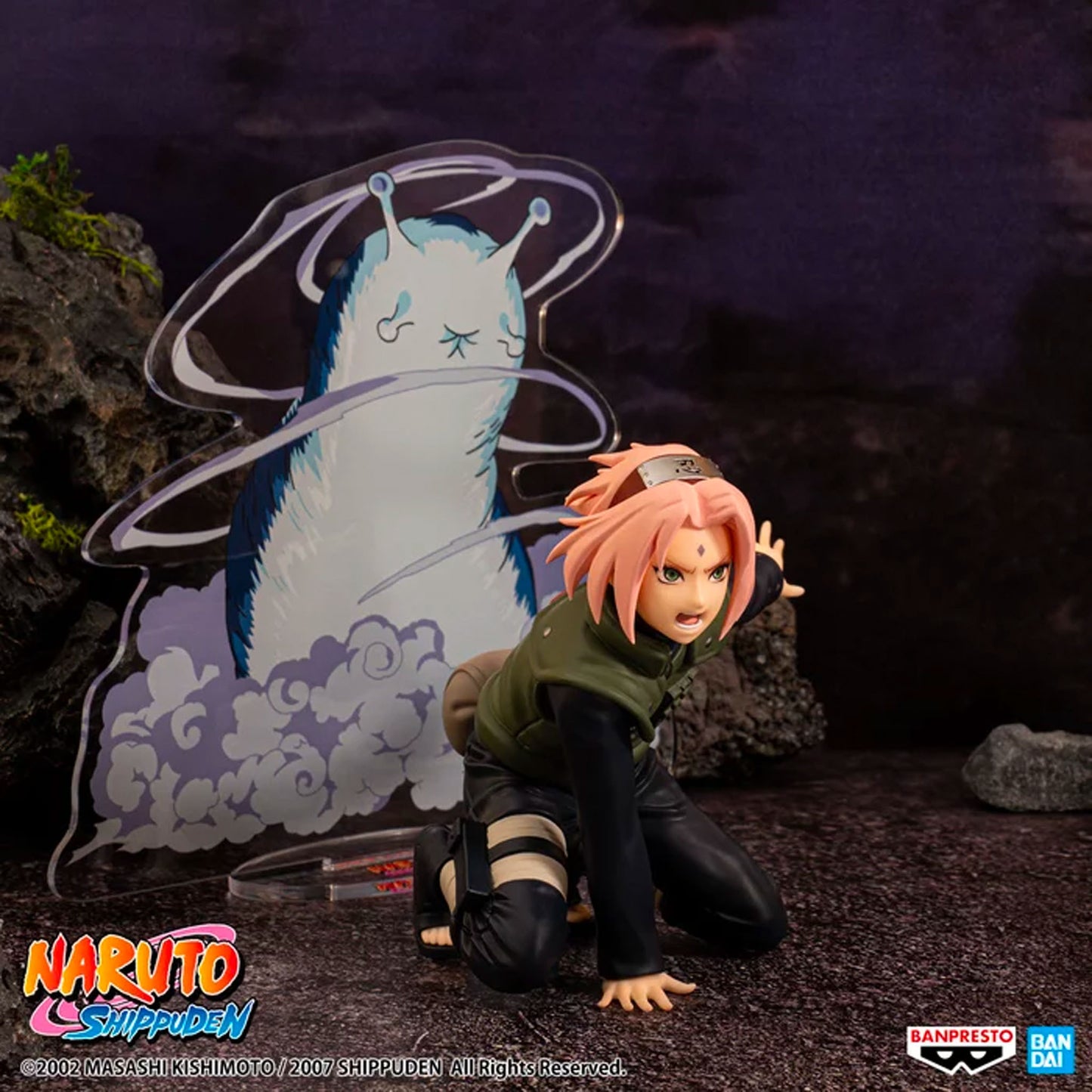Sakura Haruno (Naruto Shippuden) Panel Spectacle Statue