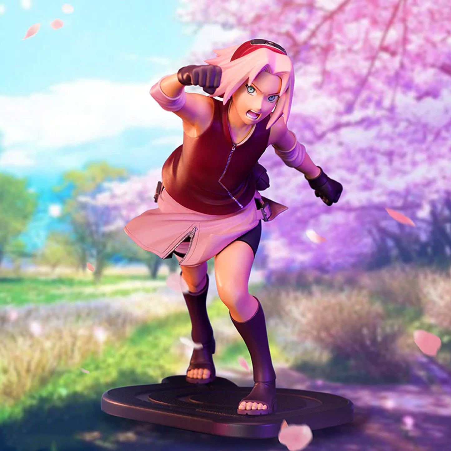 Sakura Haruno (Naruto Shippuden) Super Figure Collection Statue