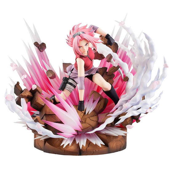 Sakura Haruno (Naruto Shippuden) Ver. 3 Naruto Gals Series DX Premium Statue