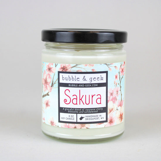 Sakura (Japan) Candle Jar
