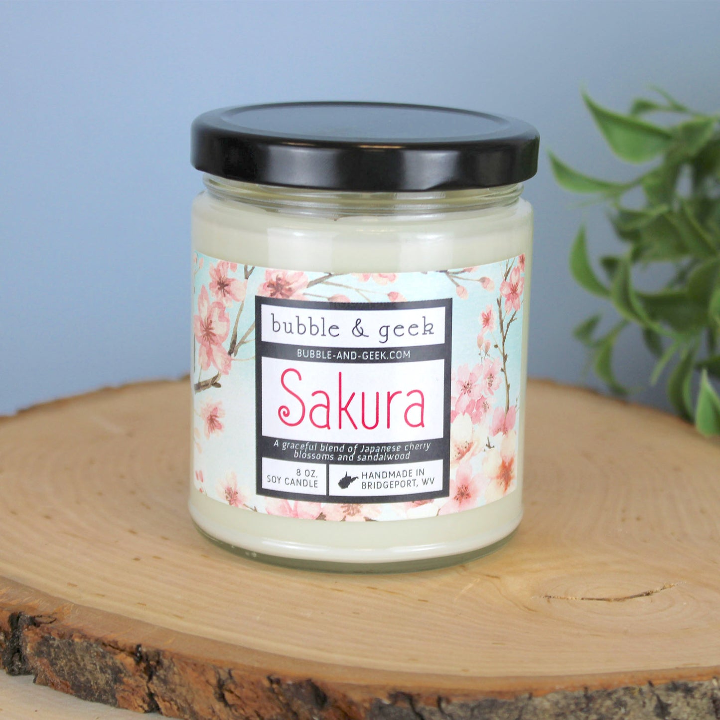 Sakura (Japan) Candle Jar