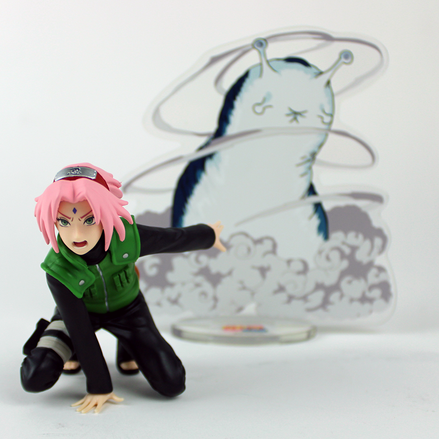 Sakura with Katsuyu Naruto Shippuden Panel Spectacle Special Figure