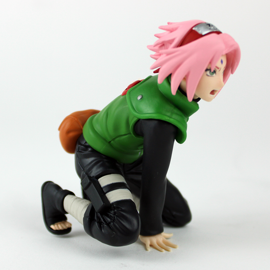 Sakura with Katsuyu Naruto Shippuden Panel Spectacle Special Figure