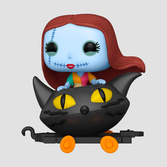 Load image into Gallery viewer, Sally in Cat Cart (Nightmare Before Christmas) Disney Trains Funko Pop!

