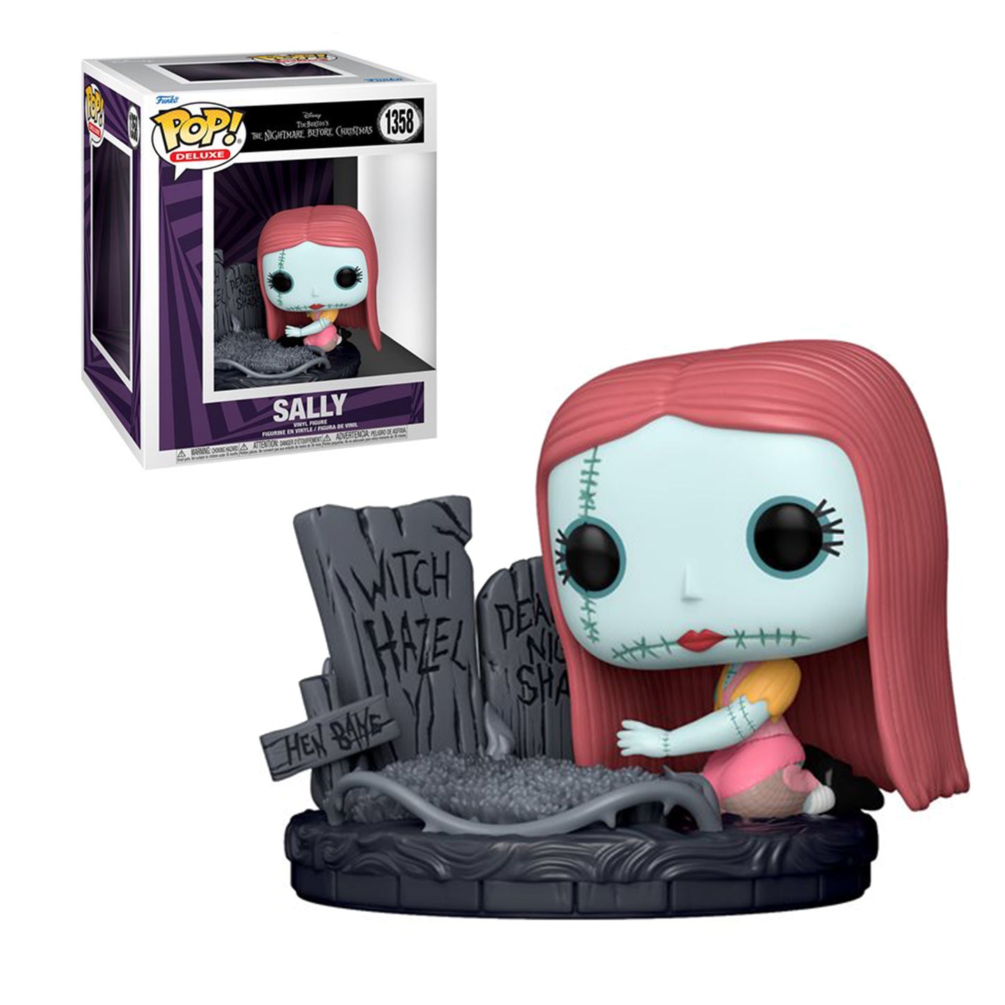 Sally in Cemetery The Nightmare Before Christmas Funko Pop!